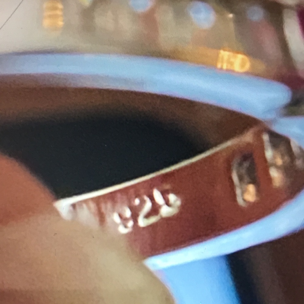 Ruby Ring In Ss, More Of A Pink Sapphire - image 4